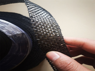 碳纤维织带