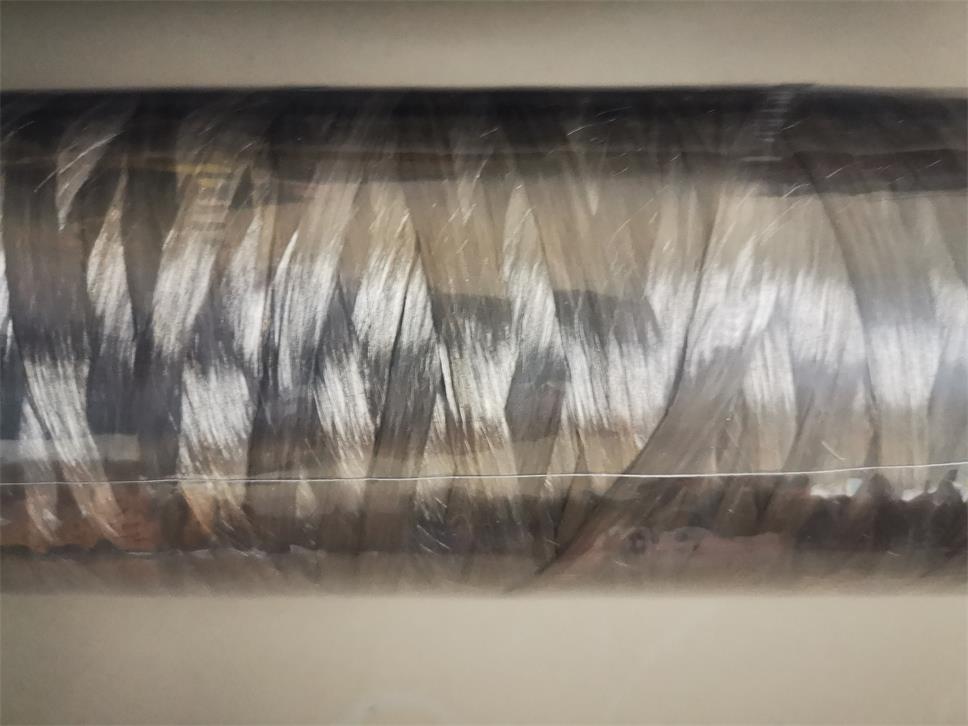 镀镍铜碳纤维 12K 金属铜Cu+镍Ni包覆碳纤维 长丝