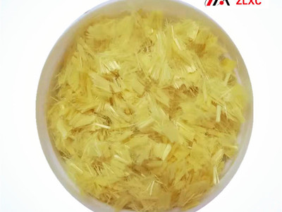 短切芳纶纤维 3mm 6mm 9mm 对位1414 凯夫拉纤维 原料杜邦 短纤维