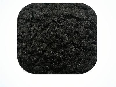 高强度 短切碳纤维 1-100mm 橡胶 塑料 建筑水泥用 增强改性 碳纤维材料