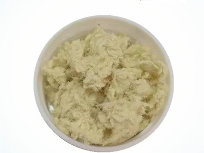 芳纶浆粕 浅黄色絮花状 对位1414 杜邦高度原纤化的超短纤维